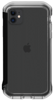 ELEMENT CASE IPHONE 11 CLAIR à rails / NOIR SOLIDE
