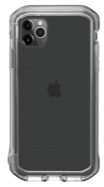 ELEMENT CASE IPHONE 11 PRO CLAIR à rails / BLACK SOLID