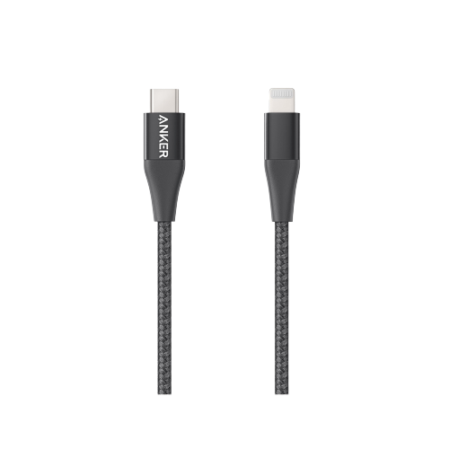 Anker CPL + II USB-C à la foudre (0.9m / 3ft) -noir