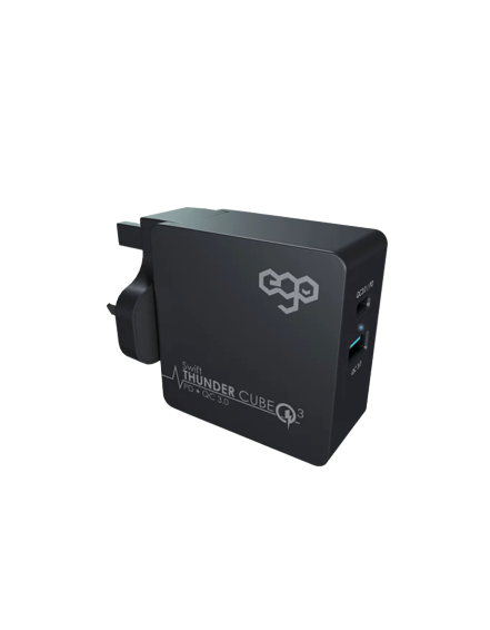 EGO THUNDER CUBE QC3 + PD CHARGEUR