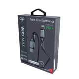 LIGNTNING KABLO PD 100CM -Siyah için EGO TIP-C