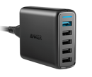 Anker power port Speed 5 ( QC 3.0) -Black