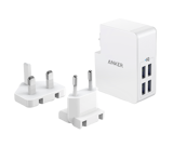 Anker Wall Charger port 4 white