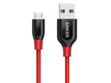 Anker cable micro 180 CM Red